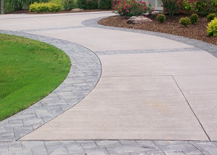 Professional driveway pressure washing services provided by 1080 Pressure Washing of Atlanta, GA