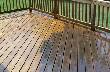 Patio and Deck Pressure Washing Services